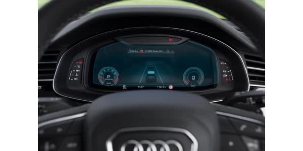 Audi Virtual Cockpit – Displayschutz mit Pixsel Hybridglas