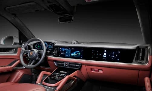 Porsche Cayenne – Displayschutz mit Pixsel Hybridglas