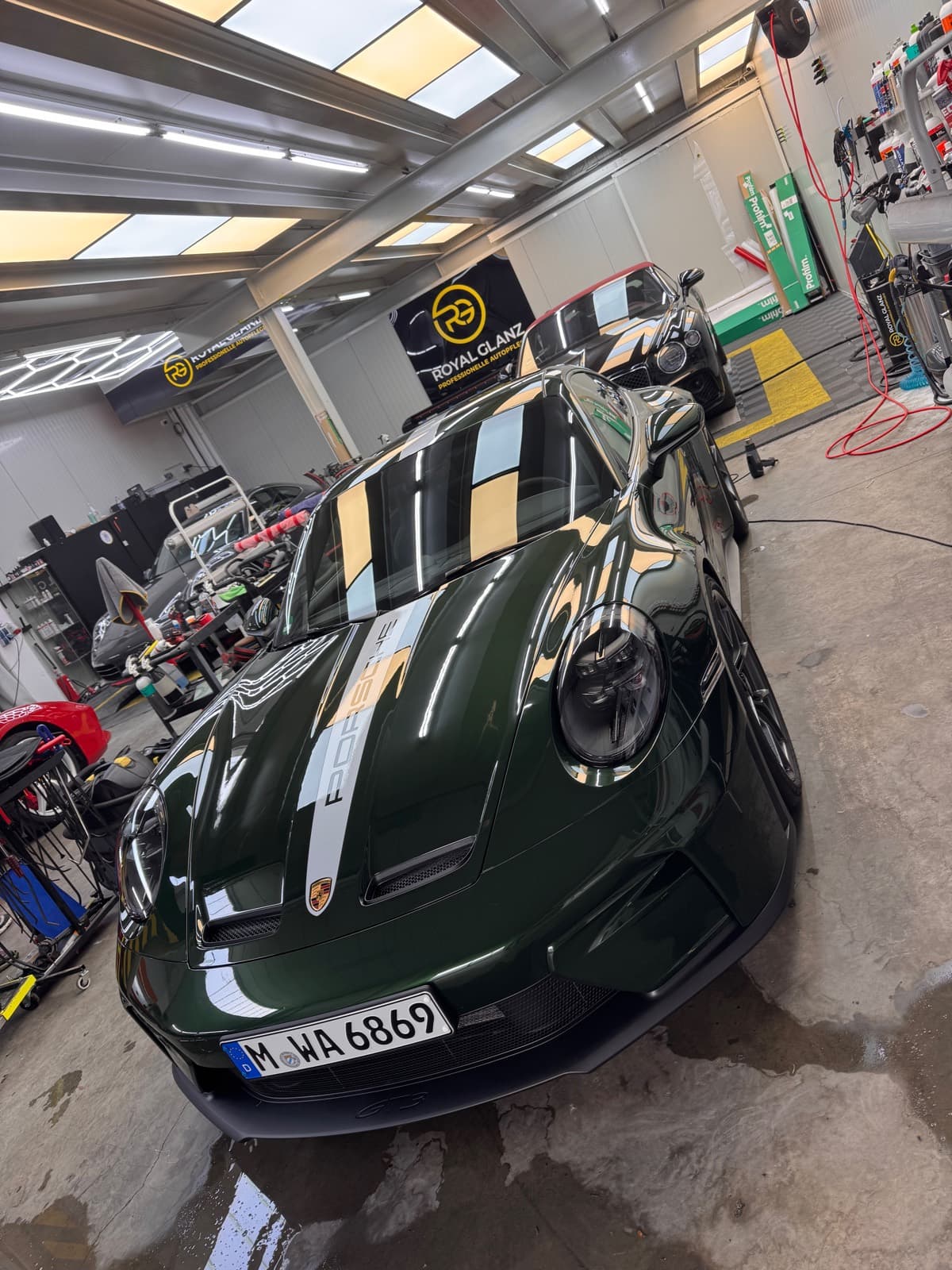 Porsche 911: unser meistfoliertes Auto